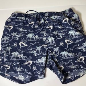 Nautica Swimtrunks Size XXL